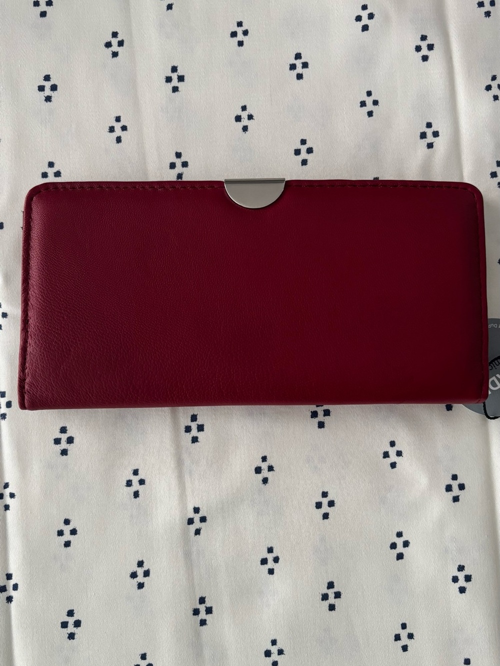 Genuine Leather Red Women's Wallet - Picture 3 of 8